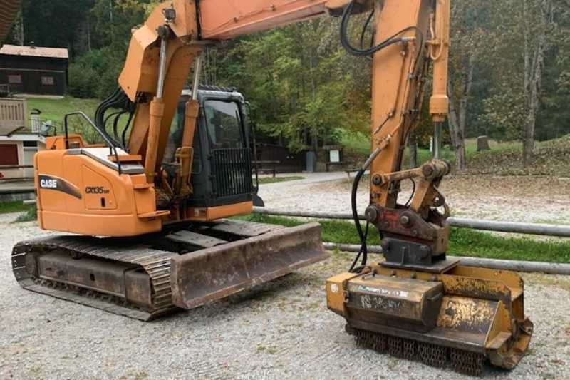 OmecoHub - Immagine CASE CX135SR